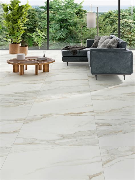 Calacatta Gold Large Format Wall And Floor Tiles 1000x1000mm