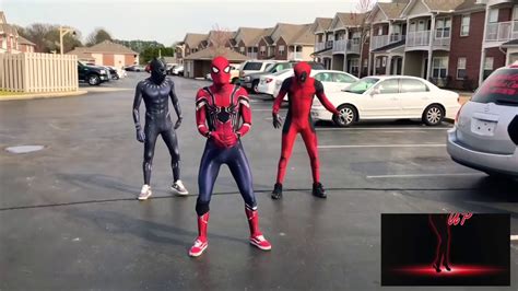 Spiderman Dancing Youtube