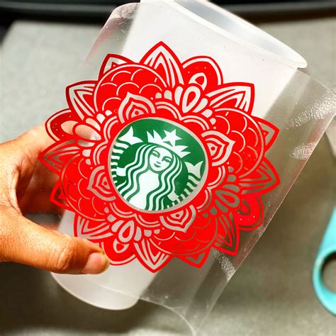 Download Mandala SVG For A Custom Starbucks Cup | Custom starbucks cup, Starbucks, Mandala
