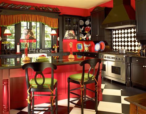 20 Red Kitchen Decorating Ideas Decoomo