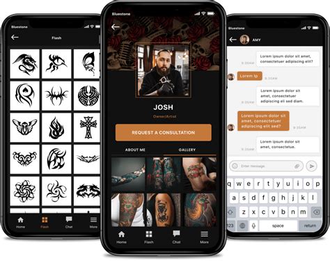 Tattoo Artist App Tattoo Maker Virtual App Tattoos Artist Fonts