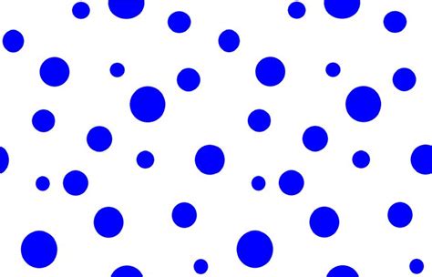 Blue Polka Dot Background Made By Amanda Rowan