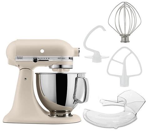 On march 14, kitchenaid announced its new 2020 color of the year, and i can't stop looking at it. KitchenAid Artisan 5-qt Tilt-Head Mixer - QVC.com ...