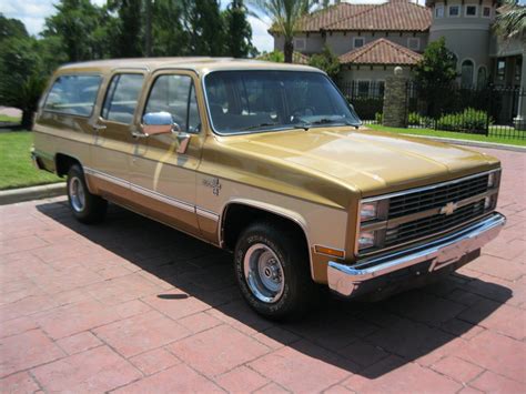 1984 Chevrolet Suburban For Sale Cc 994400