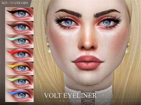 Perfect Colour Eyeliner The Sims 4 P1 Sims4 Clove Share Asia Tổng