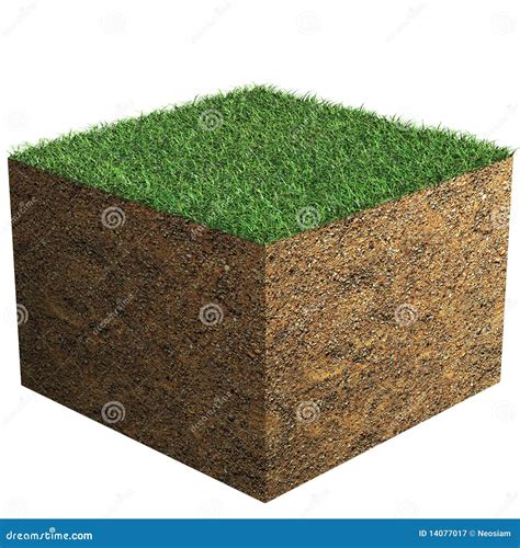 Grass Block Stock Image Image Of Object Creative Color 14077017