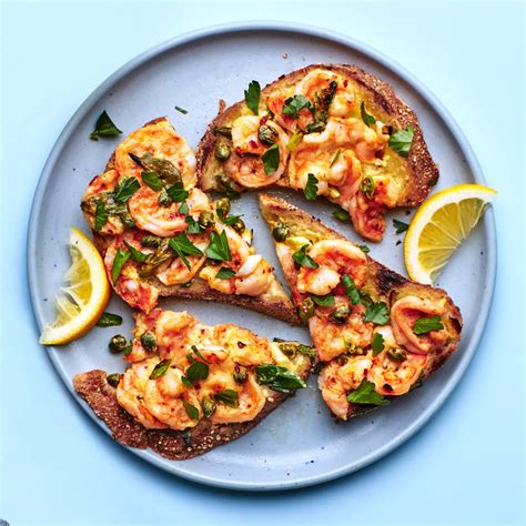 Rustic Shrimp Toasts Recipe In 2021 Shrimp Toast Bon Appetite