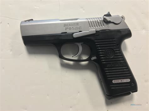 Ruger P95dc 9mm Pistol Used For Sale At 959601549