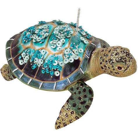 Nwot Pastel Colored Turtle Glass Ornament Upgrade Does Not Raise Price