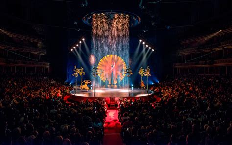 In Pictures 1091 Cirque Du Soleil Shows At The Royal Albert Hall