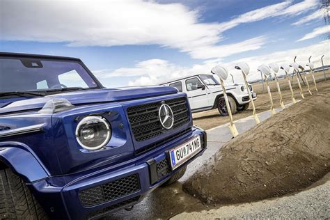 Mercedes Creates New Offroad Playground For G Class Carbuzz