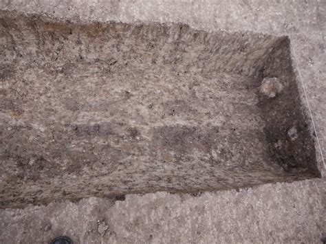 Planks In The Wall Trench Lyminge Archaeology