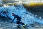 Surfing the Lake Erie Waves - Erie Reader