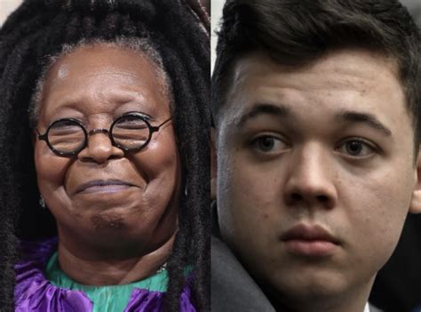 Kyle Rittenhouse Hopes To Sue Whoopi Goldberg & Other Celebs