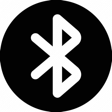 Bluetooth Sign Bluetooth Symbol Communication Domain Exchanging