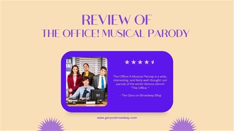 the office a musical parody off broadway review