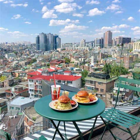 15 Restaurants In Seoul With The Best Unobstructed High Rise Views