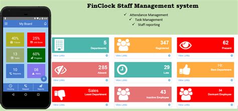 Attendance Software Attendance App Task Management Employee Management