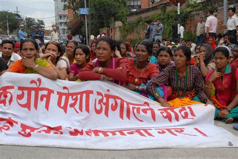Nepal Sex Workers Demand A Place In The Constitution Inter Press Service
