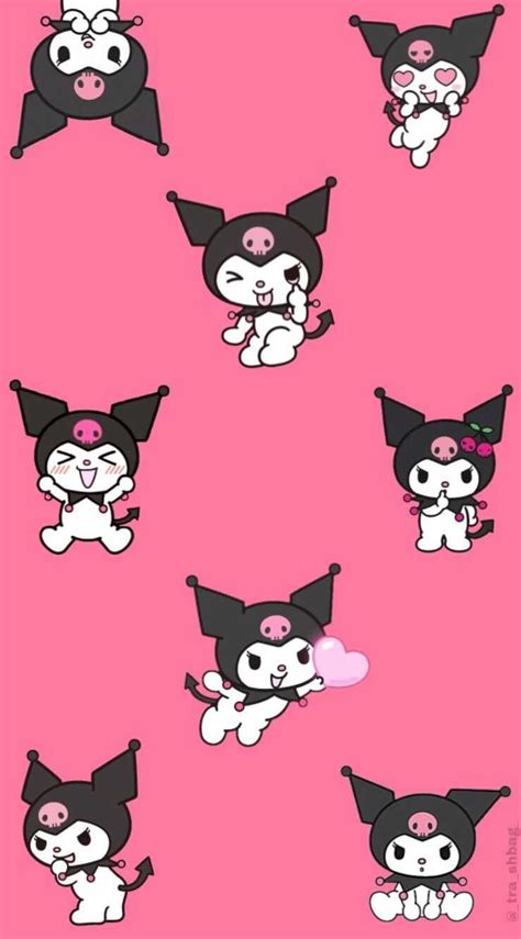 4k Kuromi Wallpaper Explore More Animated Black Cartoon Cute Kuromi