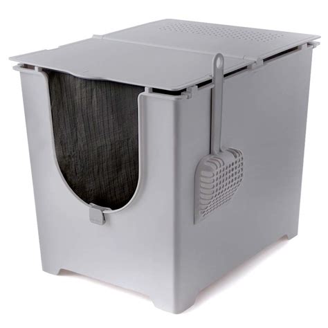 Modkat Flip Litter Box With Scoop And Reusable Liner The Cat Site