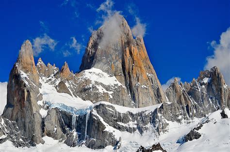 Mount Fitz Roy Patagonia Argentina Travel Sights Argentina Patagonia