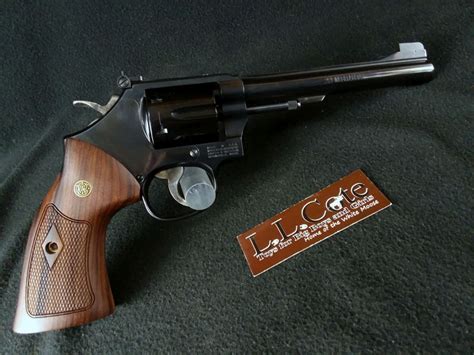 Smith And Wesson Model 48 Sandw 22 Mag 6 New Nib Revolvers At Gunbroker