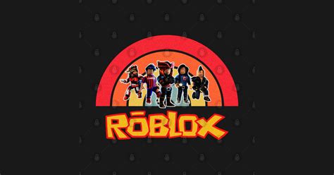Roblox Rainbow Character Roblox Kids T Shirt Teepublic