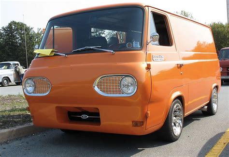 Vintage Van Company - VinVanCo - Timeline | Ford van, Custom vans, Van
