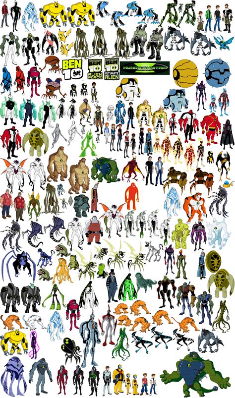 Ben 10 Omniverse Aliens List
