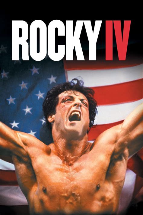 Rocky Iv 1985 Pósteres — The Movie Database Tmdb