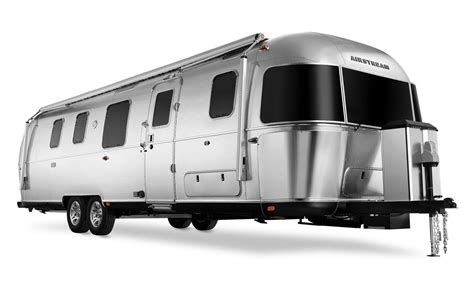 Airstream Classic Silver Bullet Travel Trailer Gets All Smart And