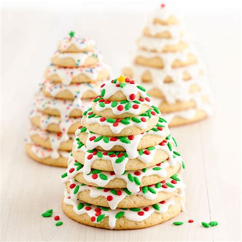Betty Crocker™ Christmas Tree Cookie Stacks
