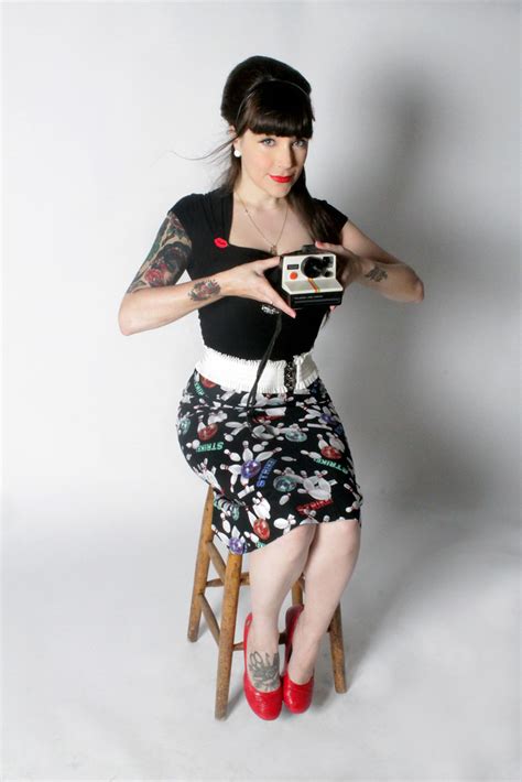 Pin Up Photoshoot With Gillian Davies Modern Take On A Pin Flickr