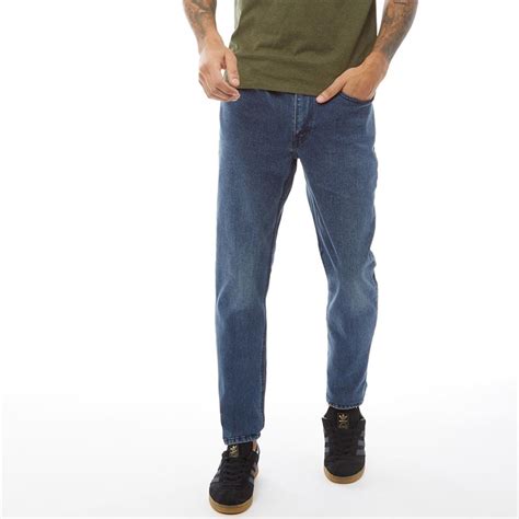 Buy Levis Mens 541 Athletic Taper Fit Jeans Indigo Pebble