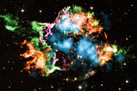 Titanium Bubbles Discovered In Supernova Could Help Solve Mystery Of