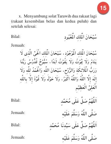 ••• dengan kesibukan kerja atau menjaga anak, kadang tak sempat untuk ke masjid menunaikan solat tarawih. Cara Solat Terawih Yang Betul, Panduan Dari JAKIM