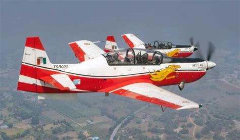 Iaf Will Get 70 Htt 40 Basic Trainer Aircraft From Hal