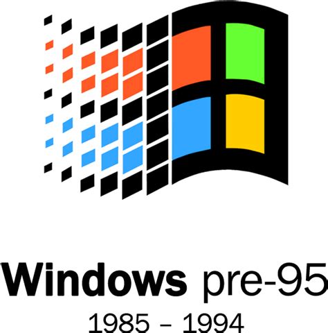 Download Windows 98 Vector Logo Transparent Png Download Seekpng