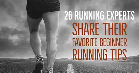 Beginner Running Tips 26 Experts Share Their Favorite