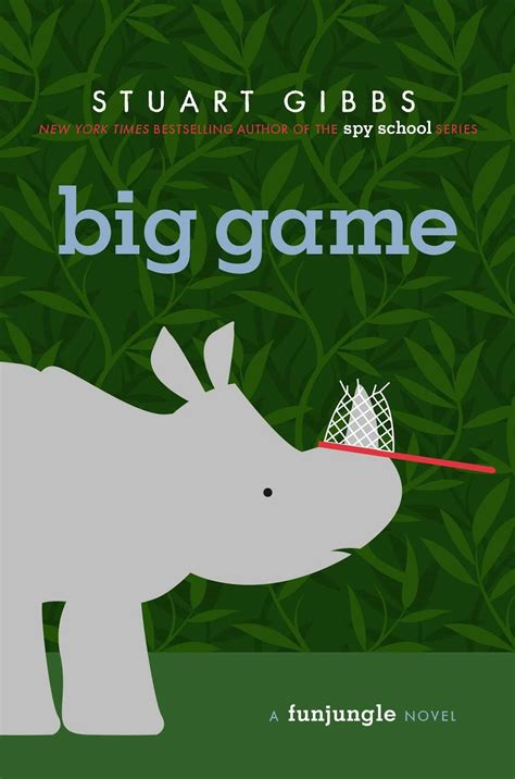 Kiss The Book Big Game By Stuart Gibbs Essential