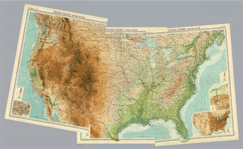 Composite United States David Rumsey Historical Map Collection