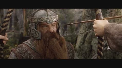 Translation of the runes on the lord of the rings title. Gimli funny moments - The Lord of the Rings: The ...