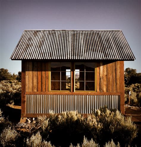 Corrugated metal siding ideas is our best topic today. Square Foot Shortage Studio - Tiny House Swoon
