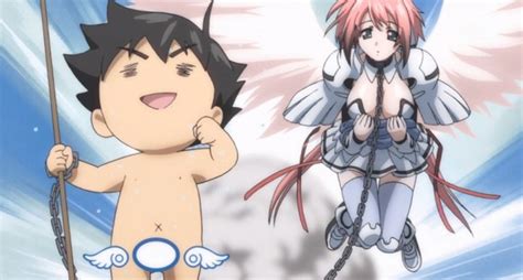 Heaven S Lost Property Episode A Full Frontal Hero Arises In The