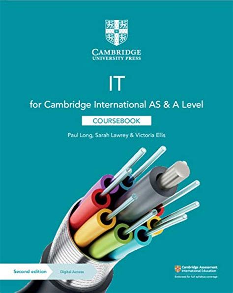 Cambridge International As And A Level It Coursebook With Digital Access