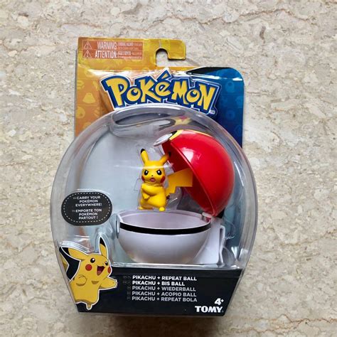 Pokemon Pikachu Repeat Ball Toys And Games Others On Carousell
