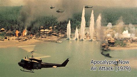Apocalypse Now Air Attack 1979 Vietnam War Youtube