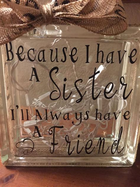 A loyal sister is worth a thousand friends. Sister gifts Sister Birthday gift for Sister Gift ideas ...