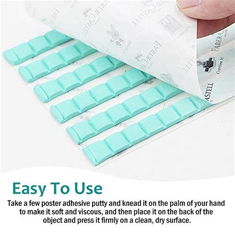 180 Pieces Removable Adhesive Poster Putty Reusable Multipurpose